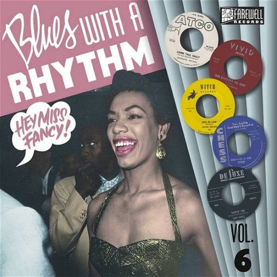 Cover for Blues With A Rhythm Vol. 6 (LP) (2022)