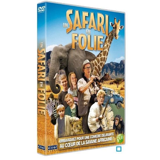 Cover for Same · Un Safari en Folie [fr Import] (DVD)