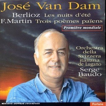Jose Van Dam: Berlioz, Martin - Hector Berlioz - Musik - Disques Dom - 3399240167688 - 8. november 2019