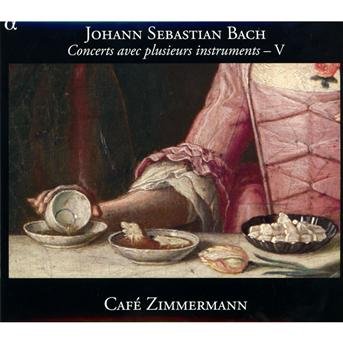 Cover for Bach,j.s. / Cafe Zimmermann / Valetti · Concertos with Diverse Instruments 5 (CD) [Digipak] (2011)