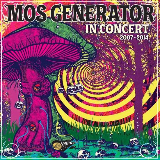 Cover for Mos Generator · In Concert 2007 - 2014 (LP) (2015)
