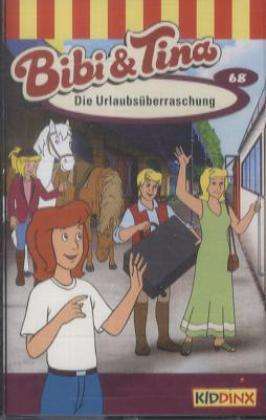 Cover for Bibi Und Tina · Bibi u.Tina.68 Urlaubsüberraschun,Cass. (Book) (2011)