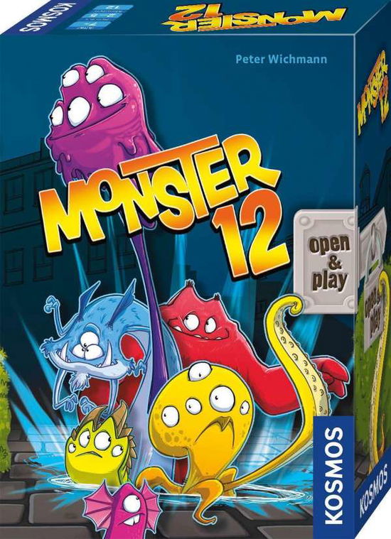 Cover for Spiel - Monster 12 (Toys)