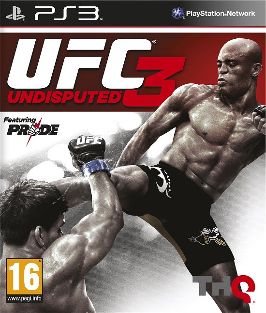 Cover for Spil-playstation 3 · UFC Undisputed 3 - Limited Edition (PS3) (2012)