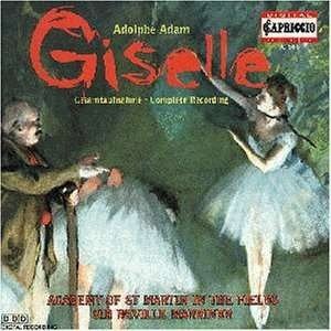 Cover for Marriner,neville / Amf · * Giselle (GA) (CD) (2008)