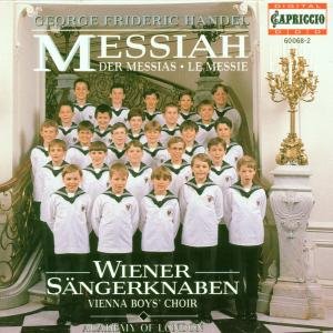 * Messiah (GA) - Wiener Sängerknaben / Marschik - Musiikki - Capriccio - 4006408600688 - keskiviikko 27. joulukuuta 2000