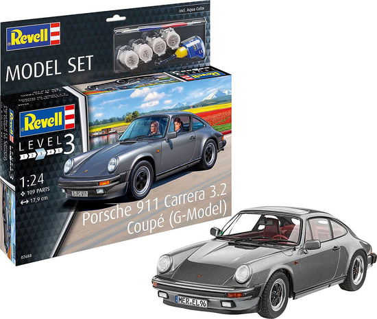 Porsche 911 Carrera 3.2 Coup - Revell - Merchandise -  - 4009803167688 - 