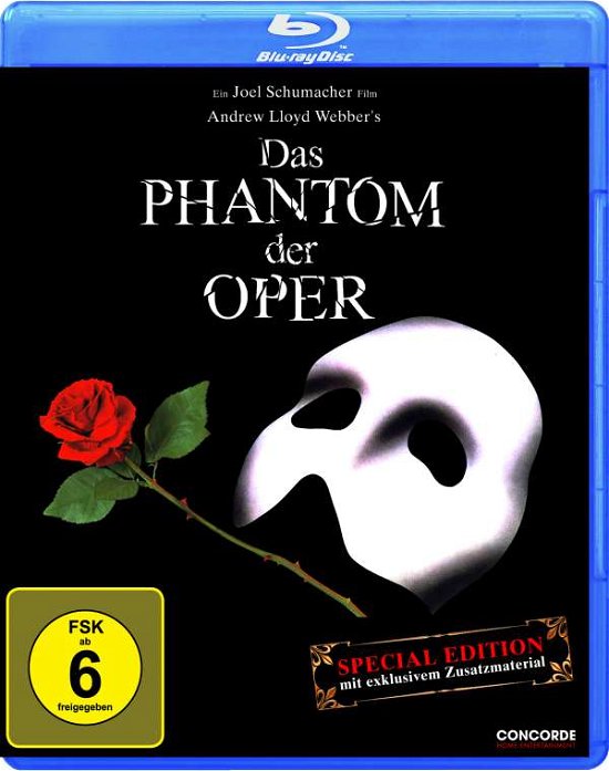 Cover for Gerard Butler / Emmy Rossum · Das Phantom Der Oper (Blu-ray) [Special edition] (2010)