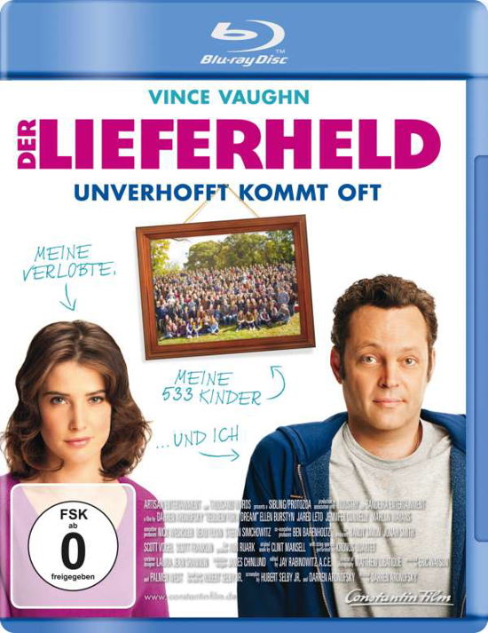 Cover for Keine Informationen · Der Lieferheld-unverhofft Kommt Oft (Blu-ray) (2014)