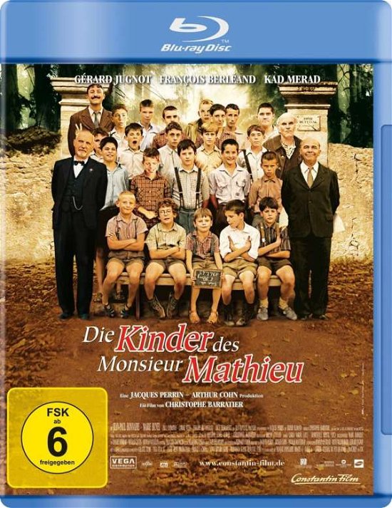Cover for Keine Informationen · Die Kinder Des Monsieur Mathieu (Blu-ray) (2014)