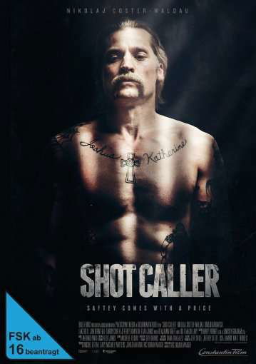 Shot Caller - Nikolaj Coster-waldau,jon Bernthal,lake Bell - Películas - CONSTANTIN FILM - 4011976895688 - 6 de septiembre de 2017