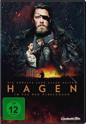 Cover for Hagen · Hagen - Im Tal der Nibelungen (DVD) (2025)