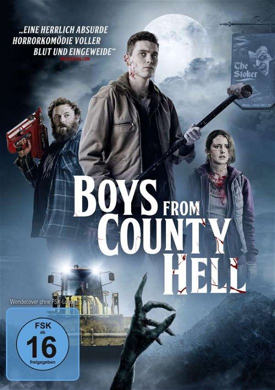 Cover for Rowan,jack / Oneill,nigel / Harland,louisa/+ · Boys from County Hell (DVD) (2022)