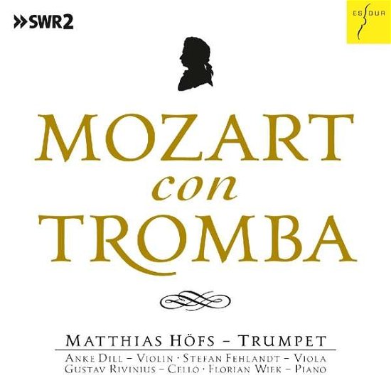 Cover for Hofs,matthias / Dill,anke / Fehlandt,stefan · Mozart: Mozart Con Tromba (CD) (2016)