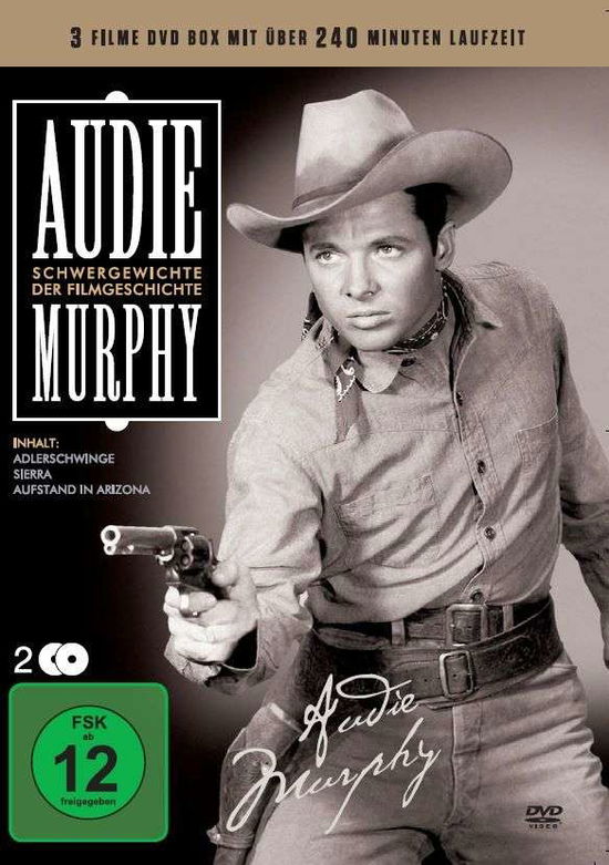 Schwergewichte Der Filmgeschichte - Audie Murphy - Movies - GREAT MOVIES - 4015698023688 - November 9, 2018