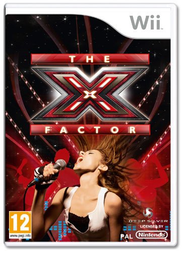 Cover for Spil-wii · X Factor Wii (Wii) (2010)