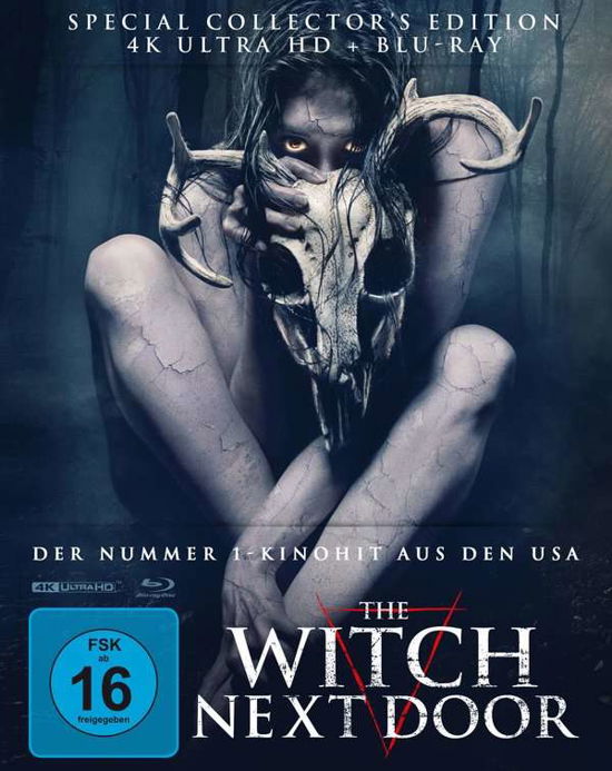 Cover for Br The Witch Next Door · 2-disc Mediabook (4k Uhd) (cover B) (MERCH)