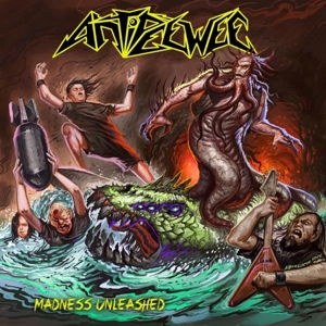 Cover for Antipeewee · Madness Unleashed (LP) (2016)