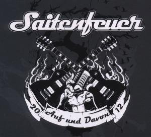 Cover for Saitenfeuer · Auf Und Davon 2012 (CD) (2016)