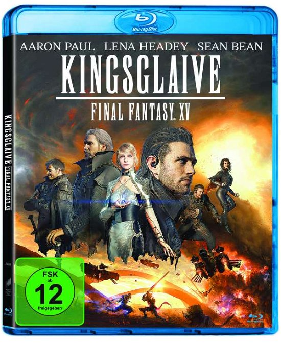 Cover for Kingsglaive · Kingsglaive: Final Fantasy Xv (Blu-ray) (2016)