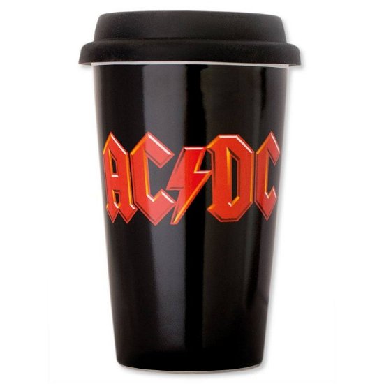 Travel Mug Ceramic - AC/DC Logo - AC/DC - Produtos - AC/DC - 4039103996688 - 