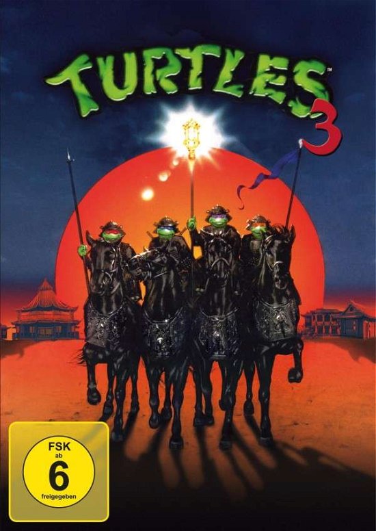 Cover for Turtles · Turtles 3 (DVD) (2014)