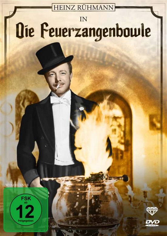 Cover for Heinz Rühmann · Die Feuerzangenbowle (DVD) (2017)
