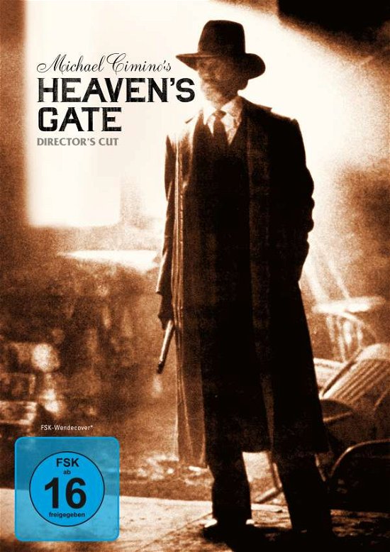 Michael Cimino · Heavens Gate-directors Cut (DVD) (2018)