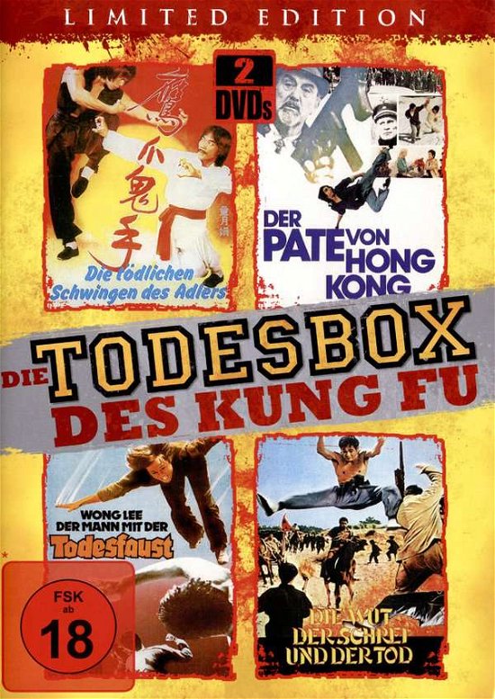 Cover for Hwang Jang-lee · Die Todesbox Des Kung Fu - Limited Edition (DVD) [Limited edition]