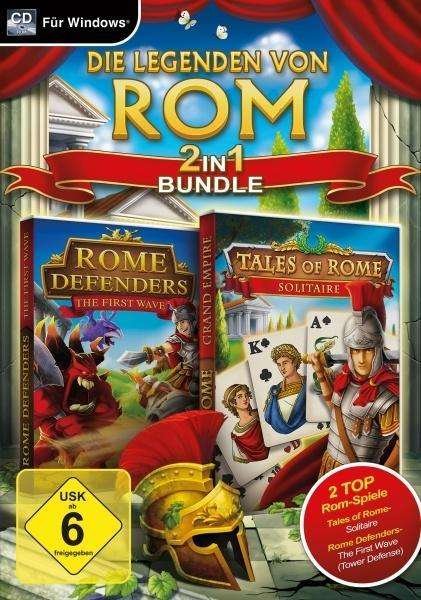 Cover for Game · Legenden von Rom 2in1,CD-ROM.1034182 (Book) (2019)