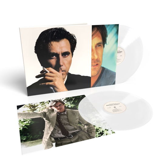 Bryan Ferry · Retrospective: Selected Recordings 1973-2023 (VINYL) [Indie Exclusive Clear edition] (2024)