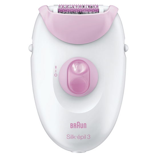 Cover for Braun · Braun Silk-pil 3 3270 Pink,White 20 tweezers EU Plug (N/A)