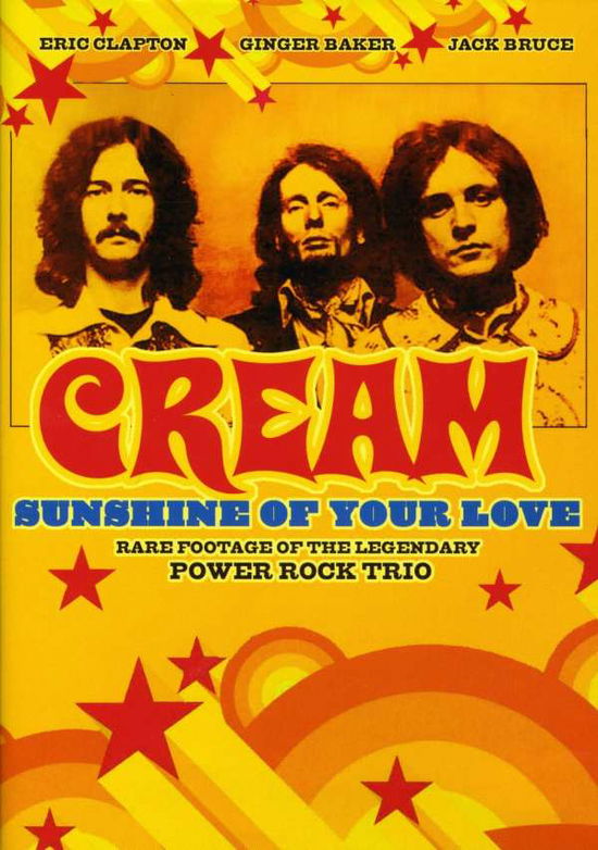 Cream Sunshine   DVD - Cream - Elokuva - INAKUSTIK - 4250079731688 - torstai 5. heinäkuuta 2018