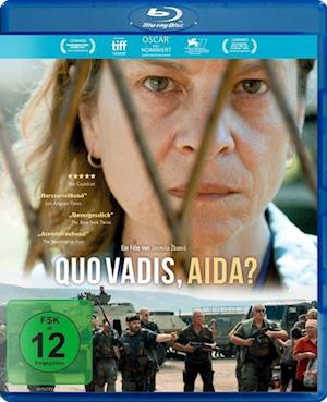 Cover for Duricic,jasna / Bajrovic,izudin / Ler,boris/b · Quo Vadis,aida? (Blu-ray) (2021)