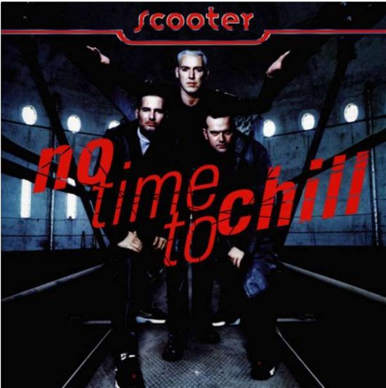 Cover for Scooter · No Time to Chill (VINIL) (2022)