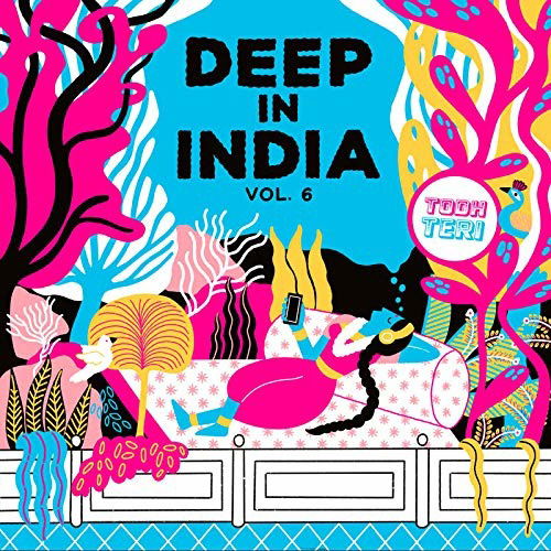 Cover for Todh Teri · Deep In India Vol. 6 (LP) (2019)