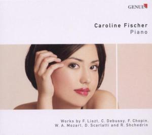 Cover for Liszt / Debussy / Chopin / Fischer · Piano Works (CD) (2006)