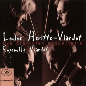 L. Heritte-Viardot · Die Drei Klavierquartette (CD) (2008)