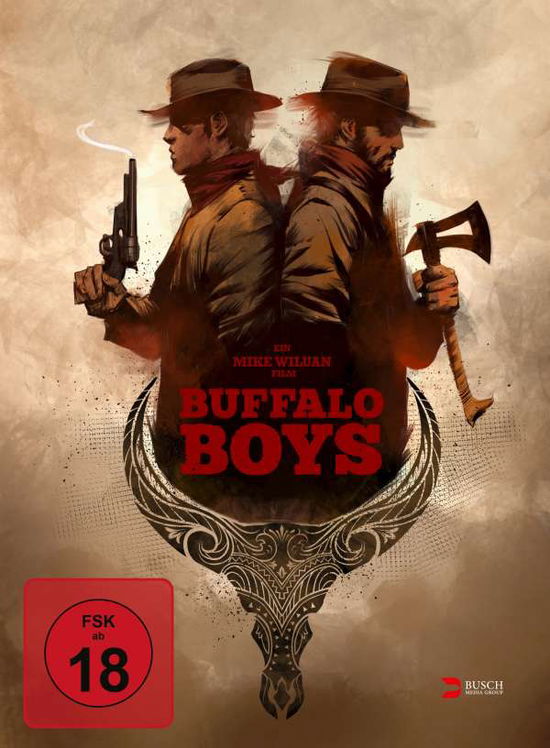 Cover for Mike Wiluan · Buffalo Boys (Uncut)-limited Edition Mediabook ( (Blu-ray) (2019)