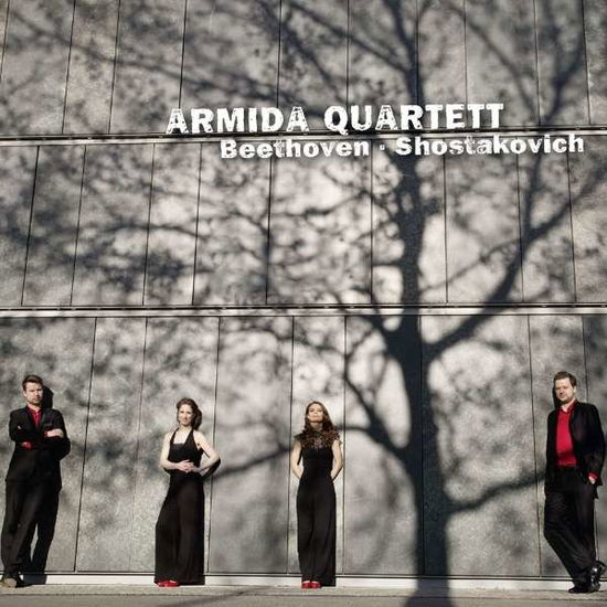 Beethoven String Quartet In F Maj Nr. 1 / Shostakovich String - Armida Quartett - Musique - C-AVI - 4260085533688 - 23 septembre 2016