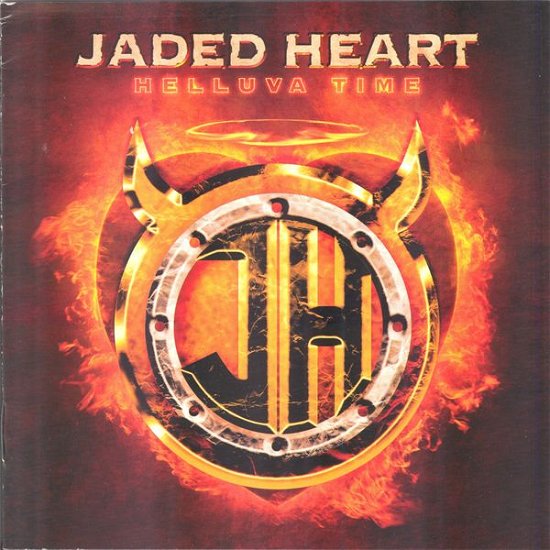 Cover for Jaded Heart · Helluva Time (CD) (2014)