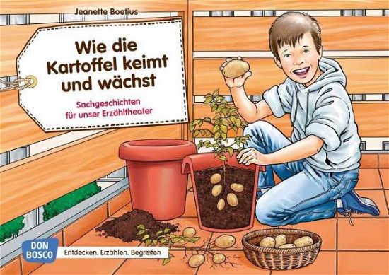 Cover for Boetius · Wie die Kartoffel keimt und wäc (Book)