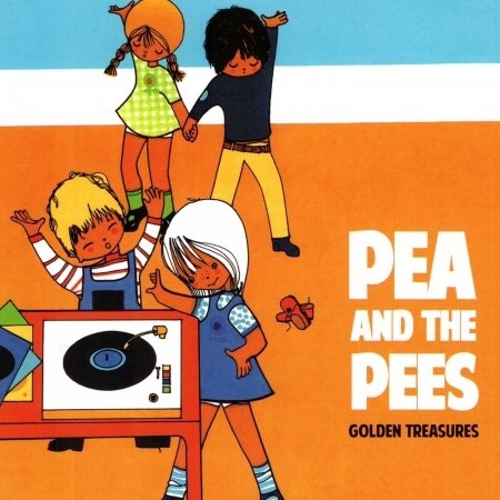 Cover for Pea &amp; the Pees · Golden Treasures (CD) (2014)