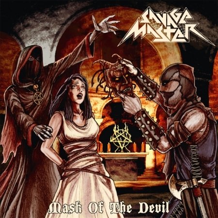 Cover for Savage Master · Mask of the Devil (CD) (2016)