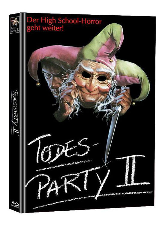 Cover for Br Todesparty 2 · 2-disc Mediabook (super Spooky Stories #130) - Limitiert Auf 111 Stck                                                                         (2021-06-10) (MERCH)