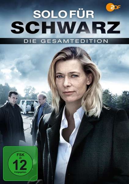 Cover for Solo Für Schwarz · Solo Für Schwarz-komplettbox (DVD) (2017)