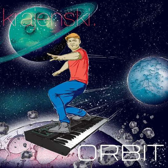 Cover for Krajenski. · Orbit (CD) (2021)