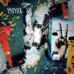 Cover for Skinny Lister · The Story Is... (CD) [Japan Import edition] (2019)