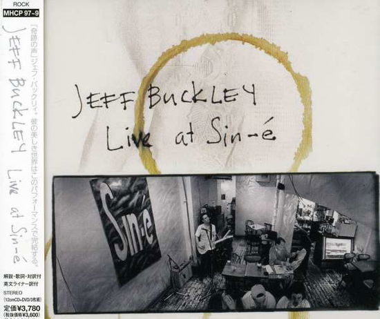 Live at Sin-e-legacy Edition - Jeff Buckley - Music - SNYJ - 4562109403688 - January 13, 2008