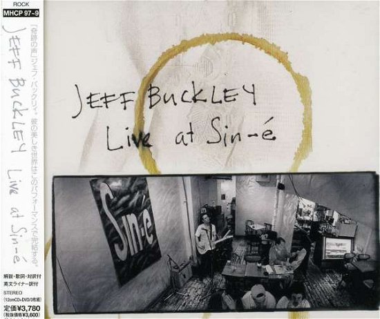 Cover for Jeff Buckley · Live at Sin-e-legacy Edition (CD) [Legacy edition] (2008)